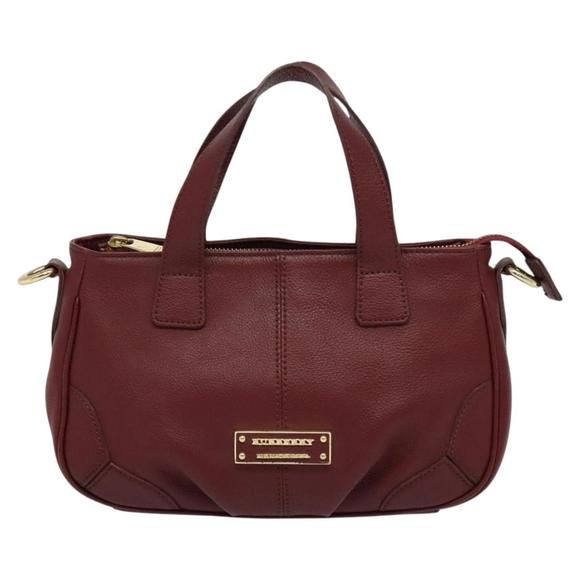 Burberry Blue Label Red Leather shoulder - Picture 1 of 10